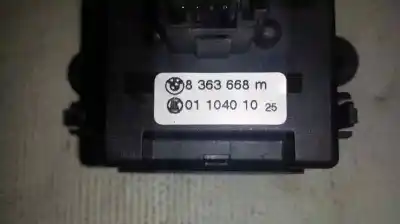 Peça sobressalente para automóvel em segunda mão comutador de luzes por bmw x3 (e83) 3.0 24v cat referências oem iam 8363668  