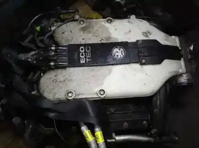 Gebrauchtes Autoersatzteil kompletter motor zum opel omega b 2.6 v6 24v cat (y 26 se / ly9) oem-iam-referenzen y26se  