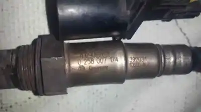 Pezzo di ricambio per auto di seconda mano sonda lambda per porsche cayenne (typ 9pa) s riferimenti oem iam 7l0906262f  