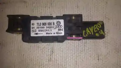 Second-hand car spare part ELECTRONIC MODULE for PORSCHE CAYENNE (TYP 9PA)  OEM IAM references 7L0909606B  