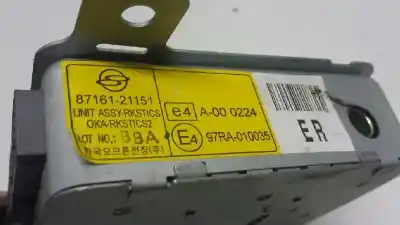 Pezzo di ricambio per auto di seconda mano controllare unità di controllo per ssangyong rodius 2.7 turbodiesel cat riferimenti oem iam 97ra010035  8716121151