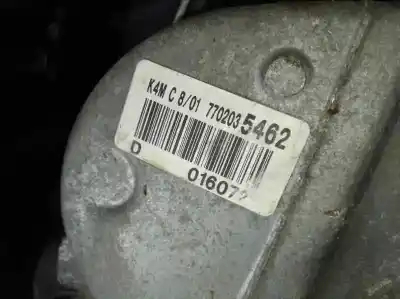 Tweedehands auto-onderdeel complete motor voor renault grand modus dynamique oem iam-referenties k4m791  k4m801