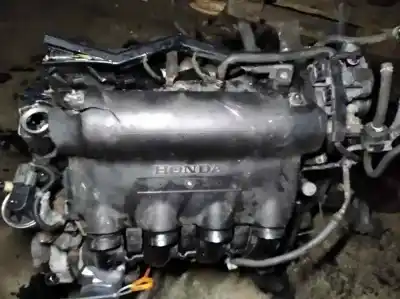 Second-hand car spare part COMPLETE ENGINE for HONDA JAZZ (GD1/5)  OEM IAM references L13A1  