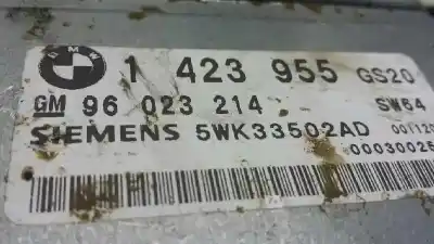 Peça sobressalente para automóvel em segunda mão centralina de motor uce por bmw serie 3 berlina (e46) 320i referências oem iam 1423955  96023214