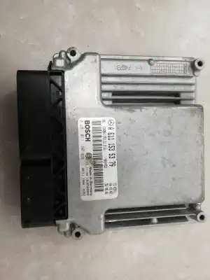 İkinci el araba yedek parçası ECU MOTOR KONTROL CIHAZI için MERCEDES-BENZ VITO (W639) BASIC, COMBI  OEM IAM referansları A6111535379  0281011180