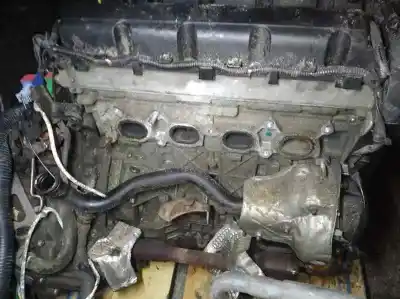 Second-hand car spare part complete engine for citroen c4 berlina exclusive oem iam references rfj  