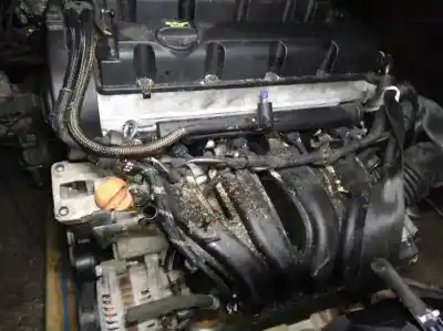 Second-hand car spare part complete engine for citroen c4 berlina exclusive oem iam references rfj  
