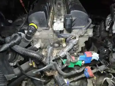 Second-hand car spare part complete engine for citroen c4 berlina exclusive oem iam references rfj  
