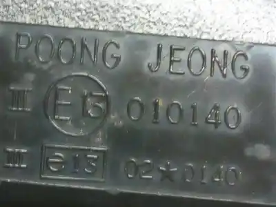 Peça sobressalente para automóvel em segunda mão espelho retrovisor esquerdo por daewoo matiz 0.8 cat referências oem iam e13010140  