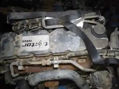 Second-hand car spare part COMPLETE ENGINE for IVECO EUROCARGO TECTOR  OEM IAM references F4A6D  