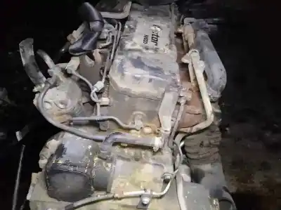 Second-hand car spare part complete engine for iveco eurocargo tector 3.9 diesel oem iam references f4a6d  