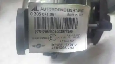 Second-hand car spare part left fog light for bmw mini (r56) cooper s oem iam references 305301192  275129504