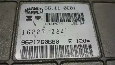Pezzo di ricambio per auto di seconda mano centralina motore per citroen ax first riferimenti oem iam 9621760680e  g6110c01