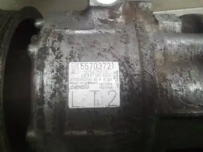Pezzo di ricambio per auto di seconda mano compressore aria condizionata per fiat linea (110) 1.3 16v jtd cat riferimenti oem iam 55703721  4471905550