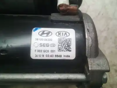 İkinci el araba yedek parçası motor çalisiyor için kia picanto (ja) 1.0 cat oem iam referansları 3610004300  f002cg051