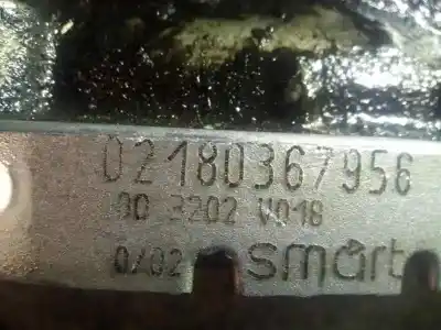 Second-hand car spare part gearbox for smart coupe pulse oem iam references 0003202v018 3227 02180367956