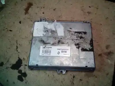 Second-hand car spare part ECU ENGINE CONTROL for RENAULT CLIO I FASE I+II (B/C57)  OEM IAM references HOM7700854160 7700864279 S101729102G