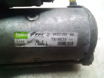 Автозапчасти б/у двигатель запускается за opel corsa d enjoy ссылки oem iam 55221292  ts18e33