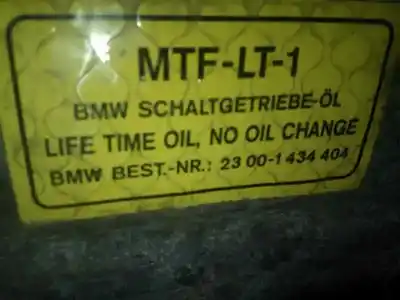 Second-hand car spare part gearbox for bmw serie 3 compact (e46) 318td oem iam references hed  23001434404