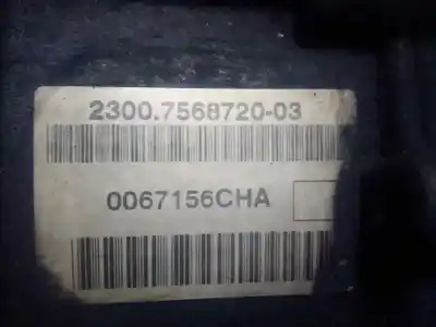 Second-hand car spare part gearbox for mini mini (r56) 1.4 one [1.4 ltr. - 70 kw 16v cat] oem iam references cha 0067156 2300756872003