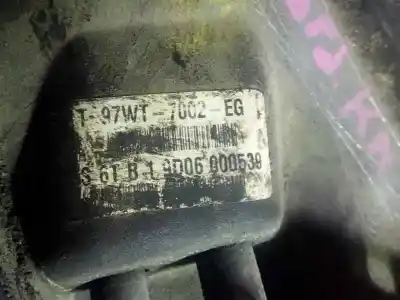 Автозапчасти б/у коробка передач за ford ka (ccq) ka 1 ссылки oem iam t97wt7002eg 000539 s6tb19d06