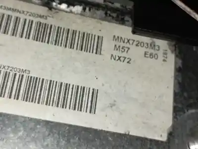 Peça sobressalente para automóvel em segunda mão motor completo por bmw serie 5 berlina (e60) motor 3.0 ltr. - 170 kw turbodiesel cat referências oem iam 306d3  