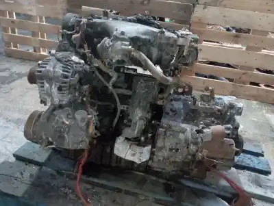 Pezzo di ricambio per auto di seconda mano motore completo per audi a3 (8p) 2.0 tdi ambiente riferimenti oem iam bkd  