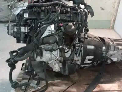 Second-hand car spare part complete engine for bmw serie 1 lim. (f20/f21) 1.6 16v oem iam references b38b15a  