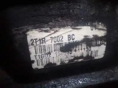 Pezzo di ricambio per auto di seconda mano riduttore per ford transit connect (tc7) 1.8 tddi turbodiesel cat riferimenti oem iam 2t1r7002bc 141130 t1gd2