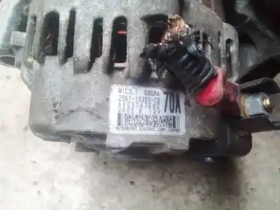 Peça sobressalente para automóvel em segunda mão alternador por ford fusion (cbk) 1.6 16v cat referências oem iam 2s6t10300cb  a005ta7692