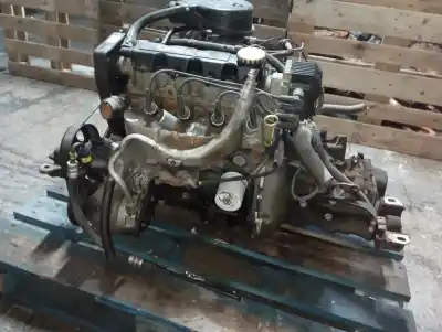 Second-hand car spare part complete engine for opel vectra a 1.6 cat oem iam references x16szr  