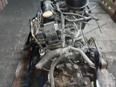 Second-hand car spare part complete engine for opel vectra a 1.6 cat oem iam references x16szr  