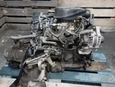 Second-hand car spare part complete engine for opel vectra a 1.6 cat oem iam references x16szr  