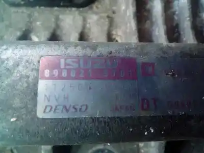 Second-hand car spare part ecu engine control for opel combo familiar oem iam references 8980215701  1125000211