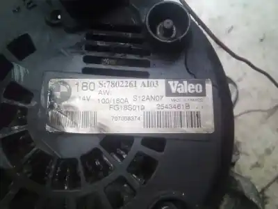 Peça sobressalente para automóvel em segunda mão alternador por bmw serie 1 berlina (e81/e87) 2.0 turbodiesel cat referências oem iam 7802261ai03  707008374 fg18s019
