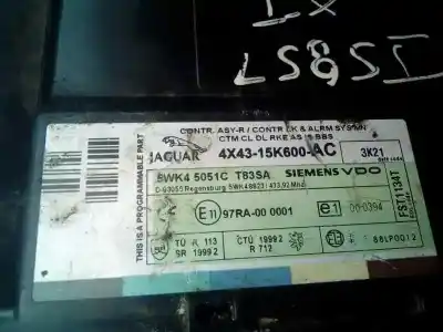Pezzo di ricambio per auto di seconda mano modulo elettronico per jaguar x-type 2.0 d executive riferimenti oem iam 4x4315k600ac  5wk48823