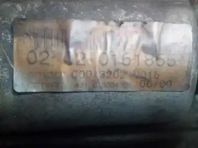 Second-hand car spare part gearbox for smart coupe pulse oem iam references 0003202v015 4310000400 02020161855