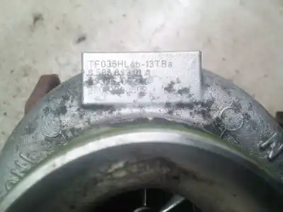 Pezzo di ricambio per auto di seconda mano turbocompressore per bmw x1 (e84) 2.0 turbodiesel cat riferimenti oem iam 850689301a 4933500240 tf035hl6b