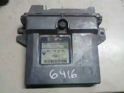 Gebrauchtes Autoersatzteil ECU-MOTORSTEUERGERÄT UCE Motorsteuergerät zum RENAULT CLIO I FASE I+II (B/C57)  OEM-IAM-Referenzen 7700104956  770010868D