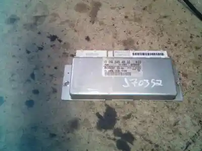 Second-hand car spare part ABS CONTROL UNIT for MERCEDES-BENZ CLASE C (W202) BERLINA  OEM IAM references 0195454632  0265108029