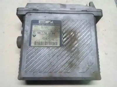 Gebrauchtes Autoersatzteil ECU-MOTORSTEUERGERÄT UCE Motorsteuergerät zum RENAULT CLIO I FASE I+II (B/C57)  OEM-IAM-Referenzen 7700104956  7700109745