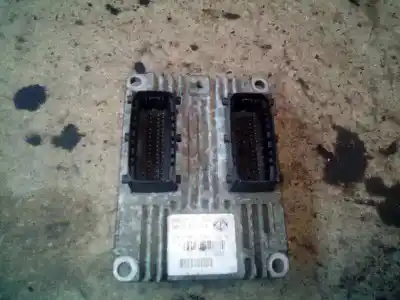 Автозапчасти б/у БЛОК УПРАВЛЕНИЯ ДВИГАТЕЛЕМ за FIAT PUNTO (EVO) (199)  ссылки OEM IAM 51784956  6160109806