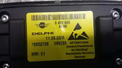 Peça sobressalente para automóvel em segunda mão luz interior por bmw mini (r56) cooper d referências oem iam 3422625  