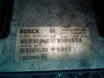 Second-hand car spare part ecu engine control for mitsubishi outlander (cw0) 2.0 di-d kaiteki oem iam references 1860a906  0281014108