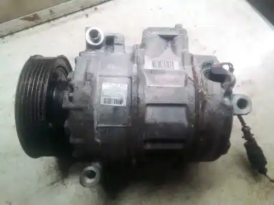 Second-hand car spare part AIR CONDITIONING COMPRESSOR for AUDI A8 (4E2)  OEM IAM references 4E0260805C  4471804734