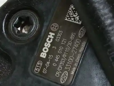 Second-hand car spare part injection pump for kia cee´d 2.0 crdi oem iam references 3310027400  0445010121