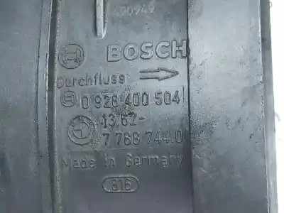 Peça sobressalente para automóvel em segunda mão medidor de massa de ar por bmw serie 3 coupe (e92) 3.0 turbodiesel cat referências oem iam 77887440  0928400504