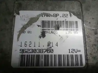 Second-hand car spare part ecu engine control for citroen evasion * oem iam references 9623038780  iaw8p22