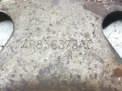 Second-hand car spare part engine flywheel for jaguar s-type 2.7 v6 diesel classic oem iam references 4r836375ac  