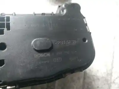Pezzo di ricambio per auto di seconda mano scatola della farfalla per porsche cayenne (typ 9pa1) 4.8 v8 cat riferimenti oem iam 0280750114  